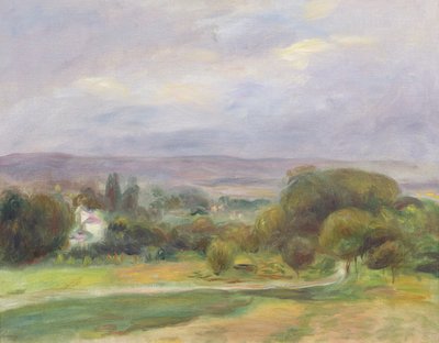 Az ösvény, 1895 alkotó: Pierre Auguste Renoir